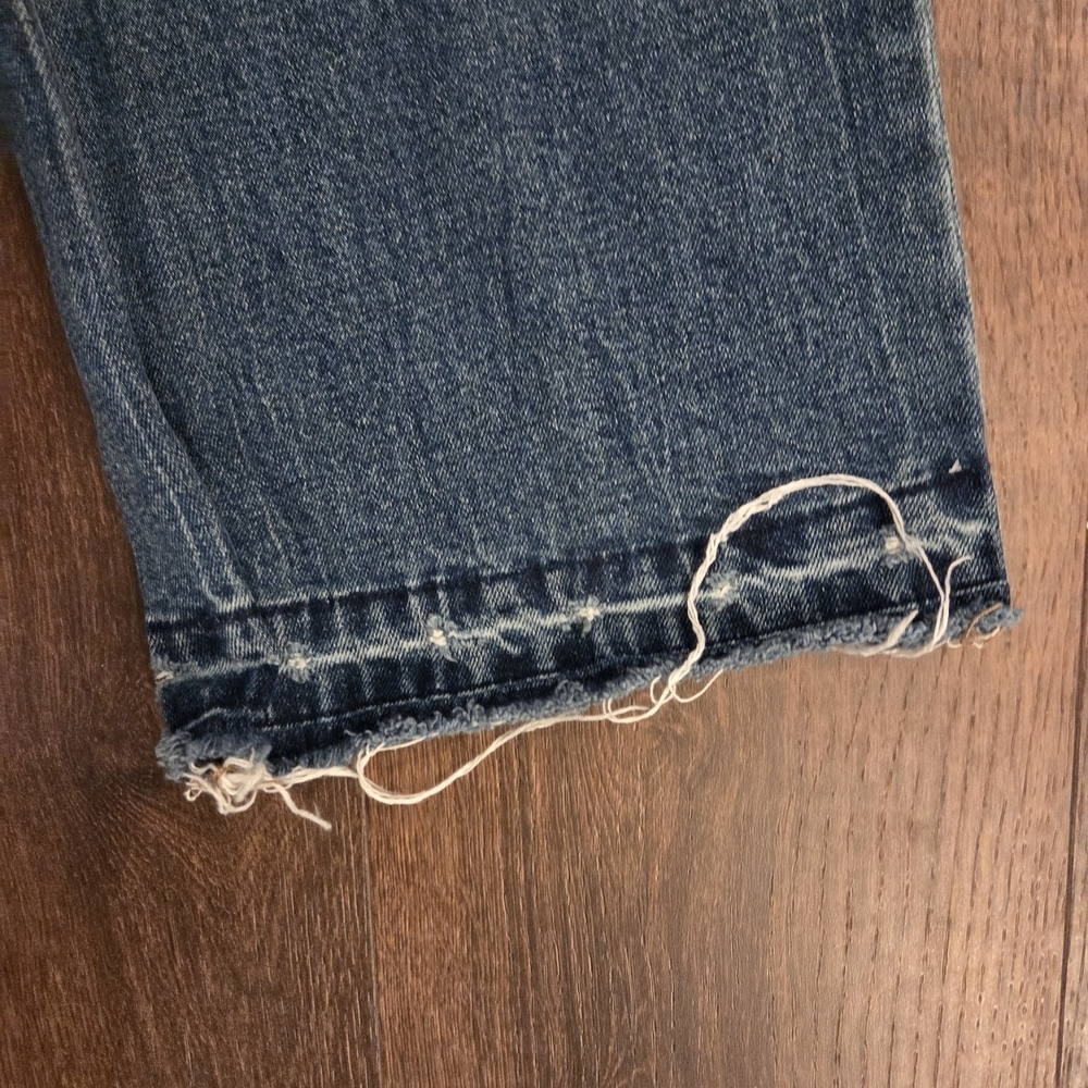 Juicy Couture Jeans Womens 3/26 Abbot Straight Leg Rhinestone Pockets Y2K - Picture 4 of 7